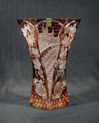 Vase 27 cm "Albrechtsburg Meissen" (Nr. 17024)
