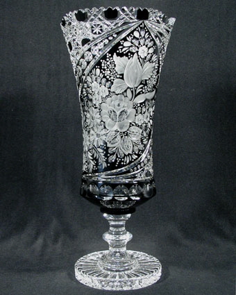 Vase 43 cm "Blütenzauber, reich" (Nr. 21809)