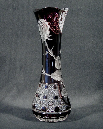 Vase 36 cm "Rosen" (Nr. 24102)