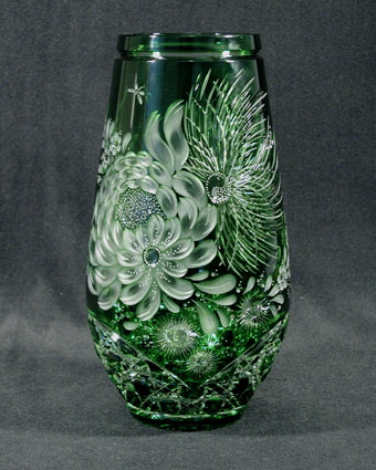 Vase 30,5 cm "Dresden 2010" (Nr. 32201)