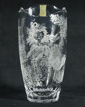 Vase 20 cm "Sommernachtstraum" (Nr. 6505)