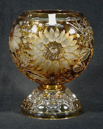 Vase 19 cm "Sonnenblume" (Nr. 96017)
